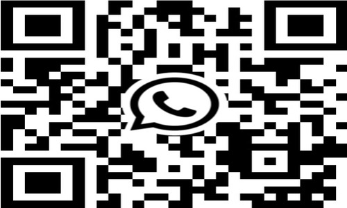 Scan to message on WhatsApp